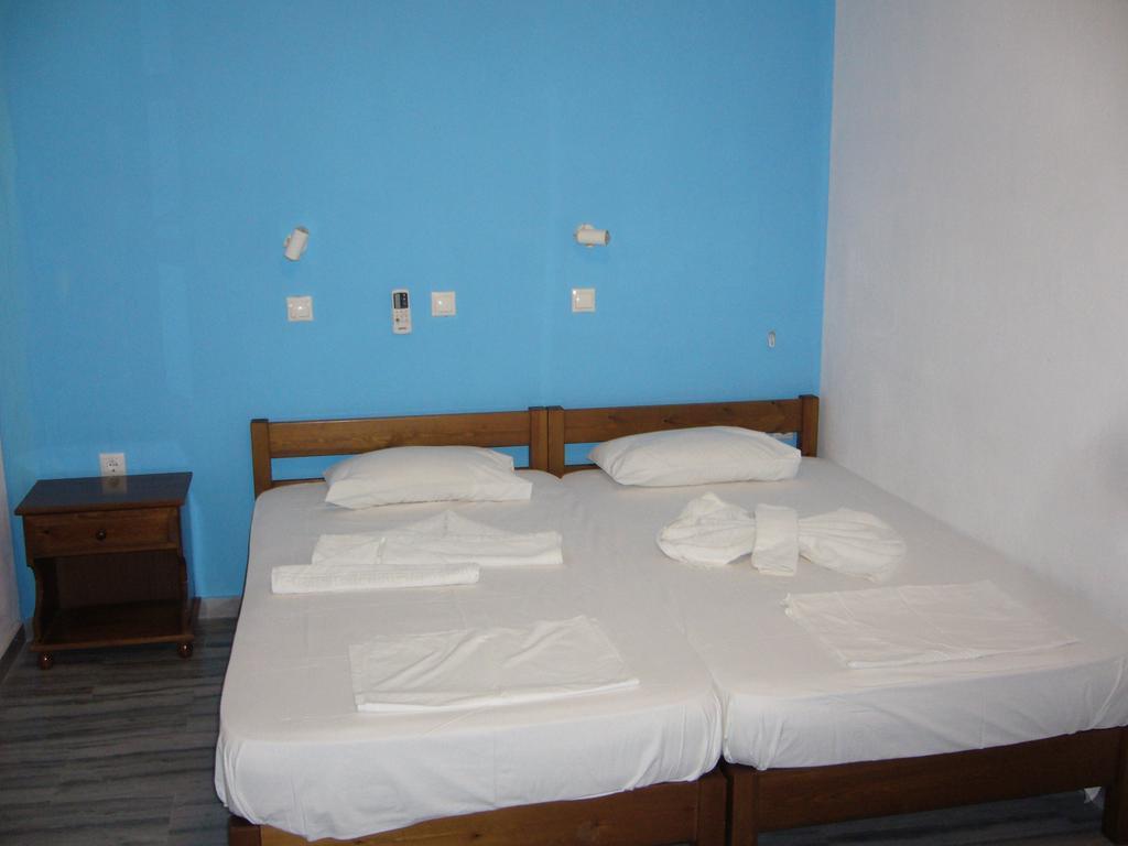 Ioanna Rooms Naoussa Esterno foto