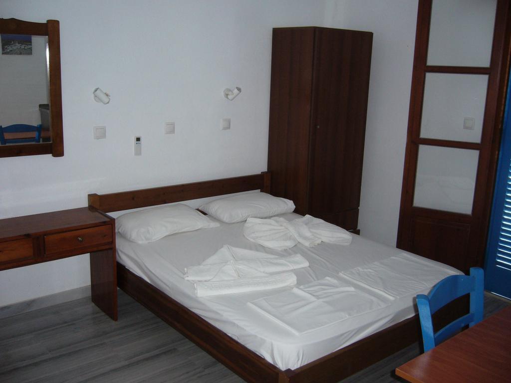Ioanna Rooms Naoussa Esterno foto