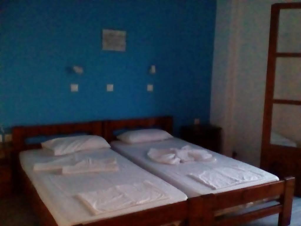 Ioanna Rooms Naoussa Esterno foto