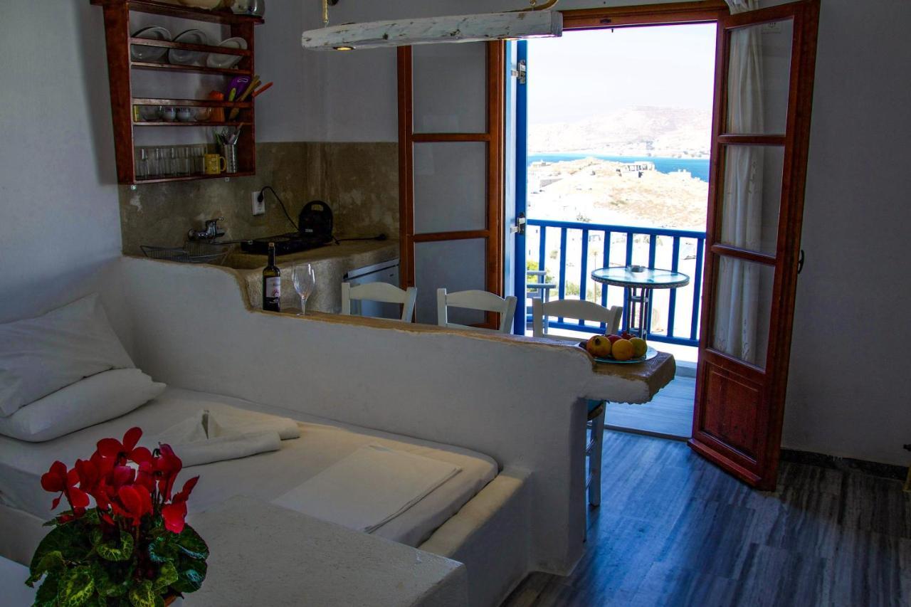 Ioanna Rooms Naoussa Esterno foto