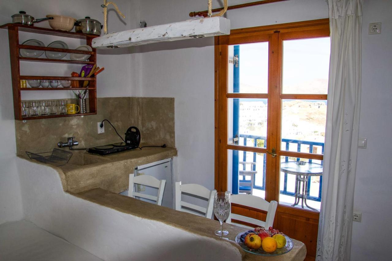Ioanna Rooms Naoussa Esterno foto