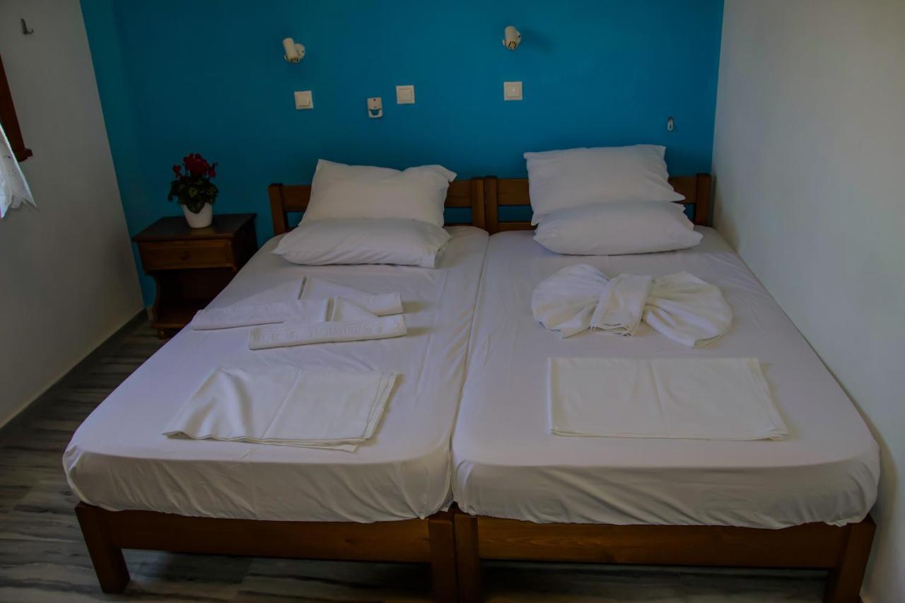 Ioanna Rooms Naoussa Esterno foto